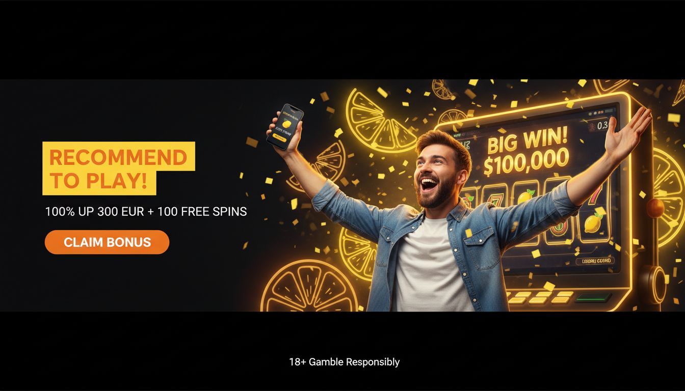 Lemon Casino promóciós kép