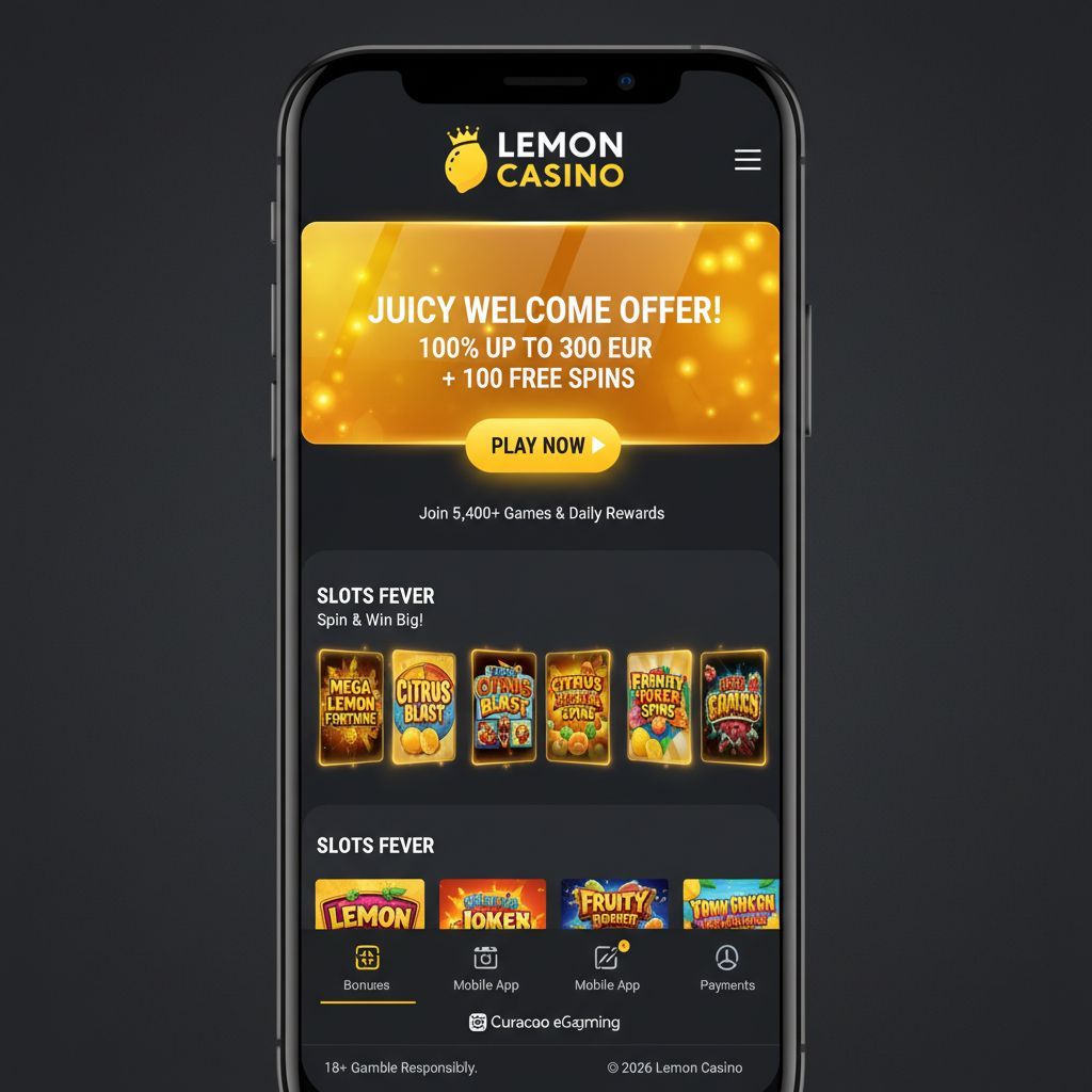 Lemon Casino háttér