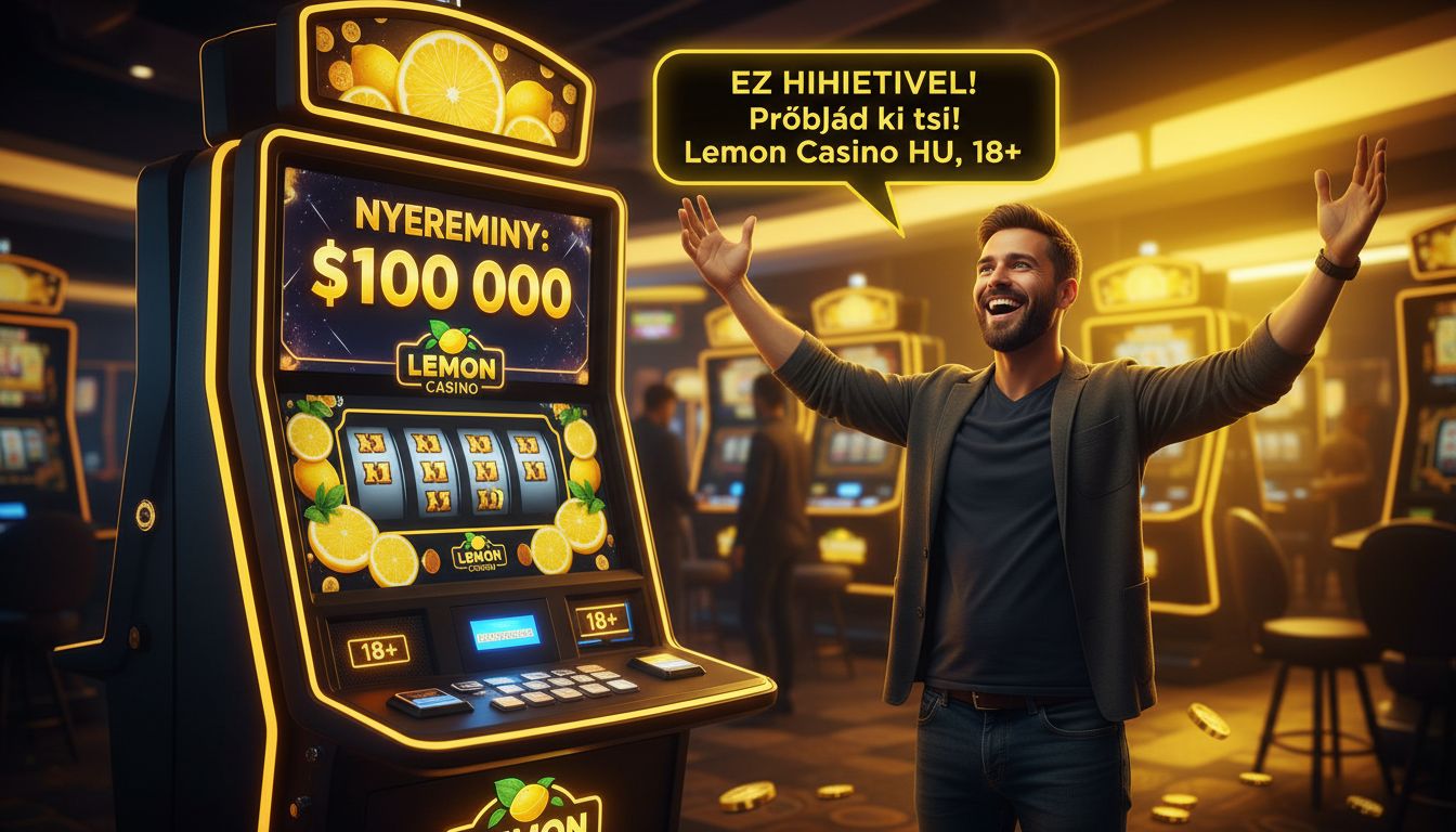 Lemon Casino szuperb ny-érés